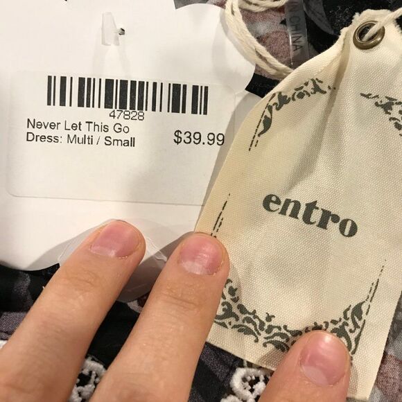 Bohemian style a line Long sleeve floral dress - Picture 9 of 12